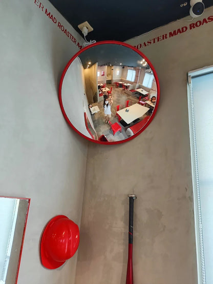 Espejo Convexo Decorativo de Pared Estilo Indie