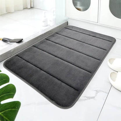 Tapete de Baño Ultra Absorbente – Alfombra Antideslizante de Secado Rápido