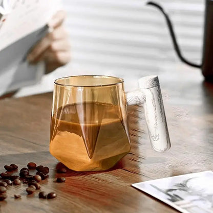 400ML Fully Automatic Coffee Stirring Cup Portable Electric Stirring Cup Office Glass Cup Milk Cocoa Self-Stirring Coffee Mug