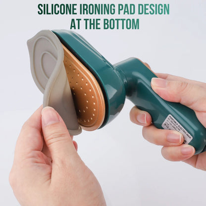 Upgrade Portable Mini Ironing Machine 180°Rotatable Handheld Steam Iron Foldable Travel Garment Steamer Professional Steam Iron