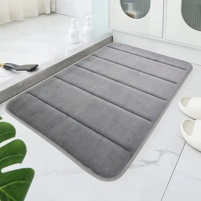 Tapete de Baño Ultra Absorbente – Alfombra Antideslizante de Secado Rápido