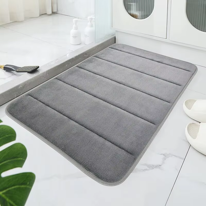 Tapete de Baño Ultra Absorbente – Alfombra Antideslizante de Secado Rápido