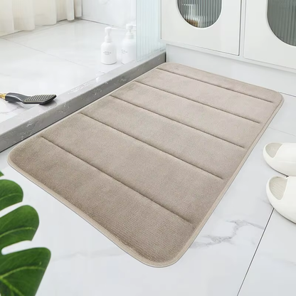 Tapete de Baño Ultra Absorbente – Alfombra Antideslizante de Secado Rápido