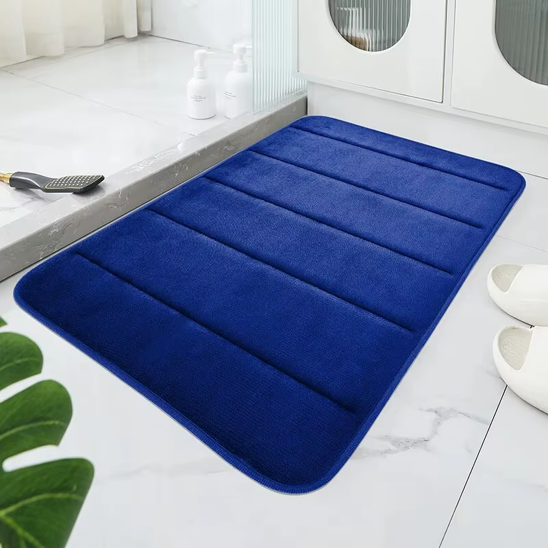 Tapete de Baño Ultra Absorbente – Alfombra Antideslizante de Secado Rápido