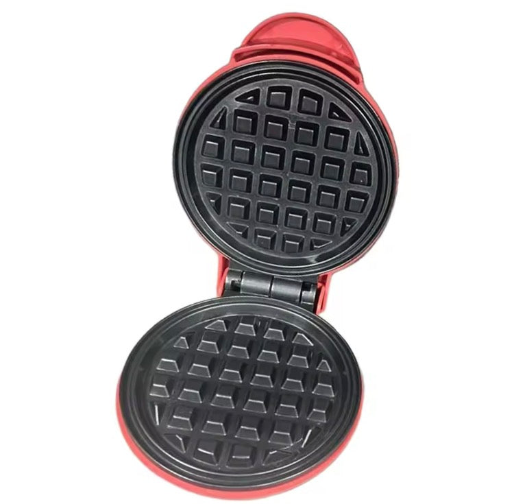 Mini Waflera Eléctrica Antiadherente de 350W para Desayunos y Snacks