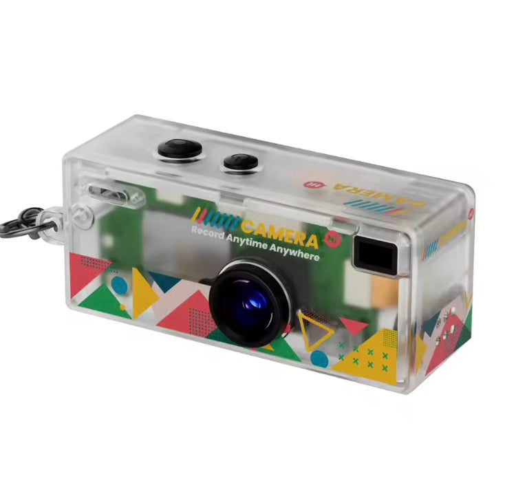 Mini Cámara Digital Portátil Tipo Llavero 1080P con Pantalla y Grabación HD